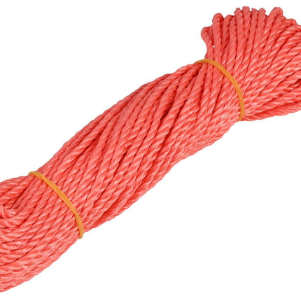 Benson Polypropyleen Touw Oranje 4 mm x 25 Meter - 400 kg Breeksterkte