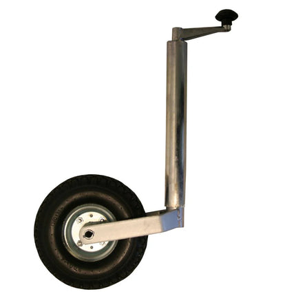 Benson Neuswiel met Luchtband - Ø 48 mm - 260 x 85 mm - 150 kg