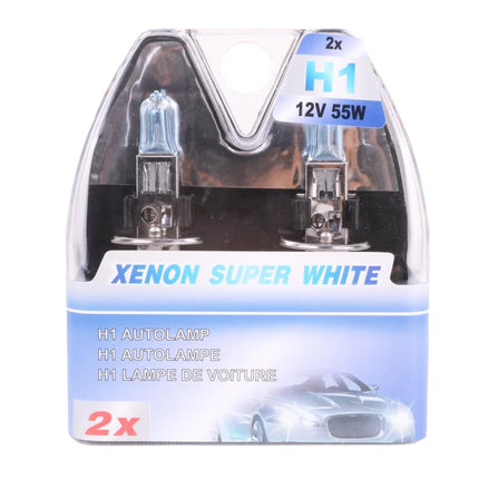 Benson Autolamp H1 - Xenon Blue - 12V 55W - 8500K - 2 Stuks