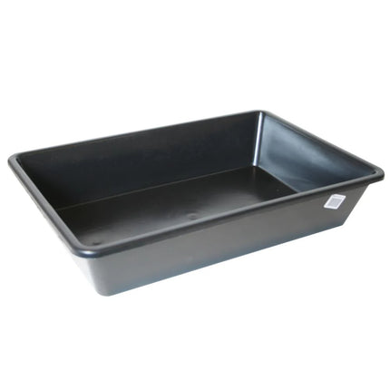 Benson Olie Opvangbak - 20 Liter - 60x40x12 cm - Zwart