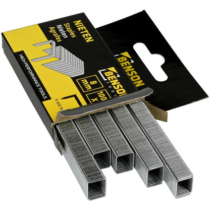 Benson Nietjes - 8 mm - Type 11 - Verzinkt - 1000 Stuks