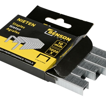 Benson Nietjes - 10 mm - Type 11 - Verzinkt - 1000 Stuks