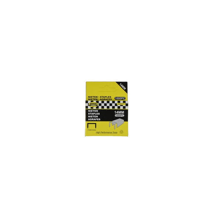 Benson Nietjes - 14 mm - Type 11 - Verzinkt - 1000 Stuks