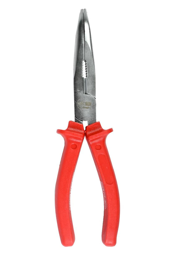 Hofftech Gebogen Telefoontang - 200 mm - Cr-V - Precisie Grijpen & Knippen