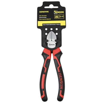 Benson Zijsnijtang - 160 mm - Chroom-Vanadium - Comfortabele Grip