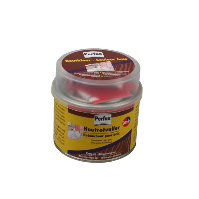 Perfax Houtrotvuller – 1000 gram – Grootverpakking voor Duurzaam Herstel