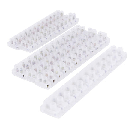 Benson Kroonsteenset - 72 stuks - 3 maten - Duurzaam Plastic