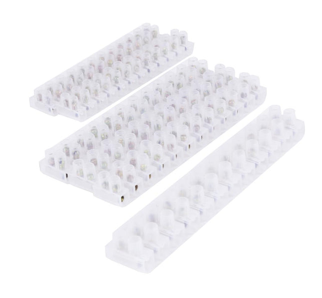 Benson Kroonsteenset - 72 stuks - 3 maten - Duurzaam Plastic