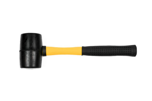 Benson Rubberhamer - Ø50 mm - 450 gram - Fiber Steel