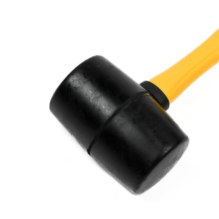 Benson Rubberhamer - Ø50 mm - 450 gram - Fiber Steel
