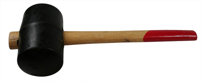 Benson Rubberhamer - Ø90 mm - Houten Steel - 40 cm - Bestrating