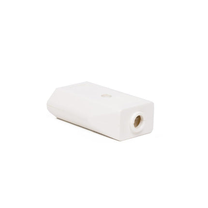 Benson Platte Euro Contrastekker – Wit – 2.5 Ampère – Type C