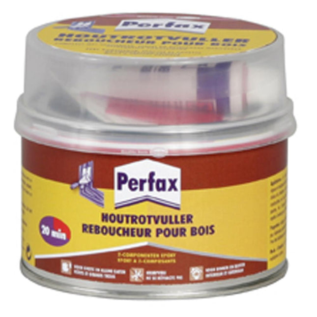 Perfax Houtrotvuller – 500 gram – Professioneel 2-Componenten Herstel