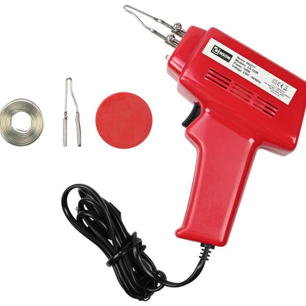 Benson Elektrisch Soldeerpistool - 100W - Inclusief Soldeertin & Pasta
