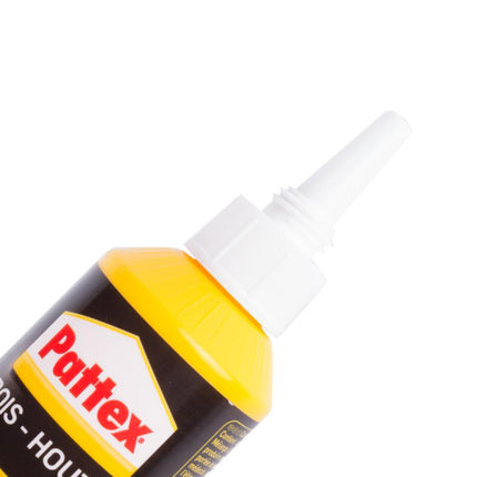 Pattex Houtlijm Classic – 75 gram – Transparant & IJzersterk