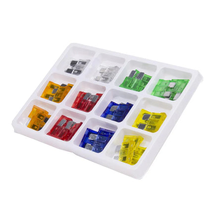 Benson Auto Steekzekeringen Set – 36-delig – 5A t/m 30A – Universele Bescherming