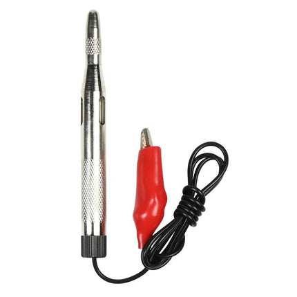 Benson Zwakstroomtester - Messing - 12V-24V - Met Krokodillenklem