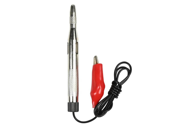 Benson Zwakstroomtester - Messing - 12V-24V - Met Krokodillenklem