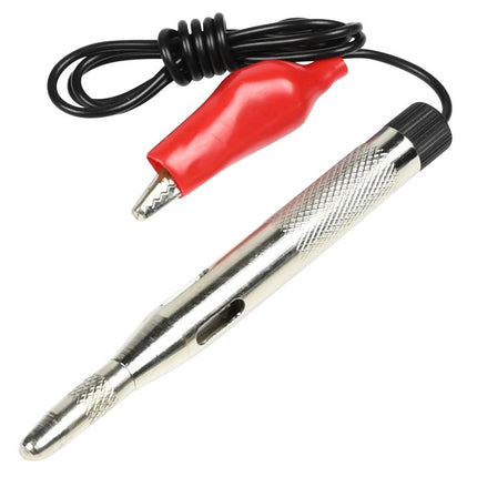 Benson Zwakstroomtester - Messing - 12V-24V - Met Krokodillenklem