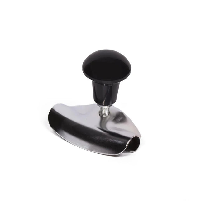 Benson Universele Stuurknop – 360° Draaibaar – Metaal & Chroom – Voor Tractor en Machine