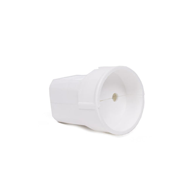 Benson Contrastekker – Wit – 10 Ampère – 250V – Met Trekontlasting