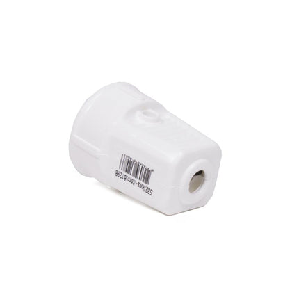 Benson Contrastekker – Wit – 10 Ampère – 250V – Met Trekontlasting
