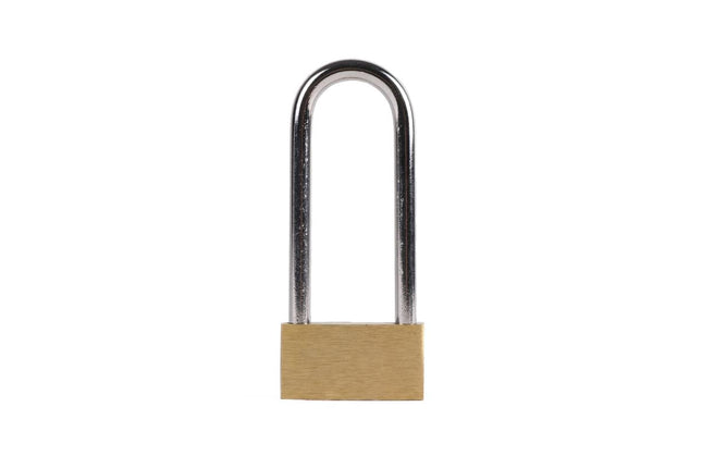 Stahlex Hoog Hangslot – 30 mm – Gelijksluitend – Gehard Staal