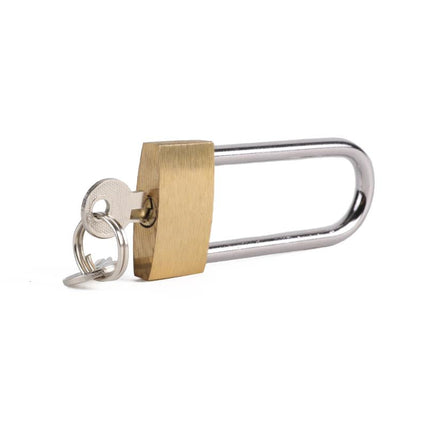Stahlex Hoog Hangslot – 30 mm – Gelijksluitend – Gehard Staal