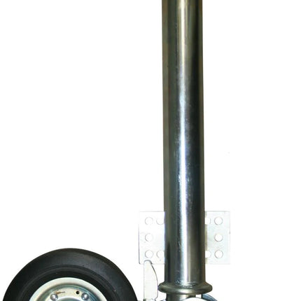 Benson Automatisch Opklapbaar Neuswiel - Ø 60 mm - 400 kg - Met Smeernippel