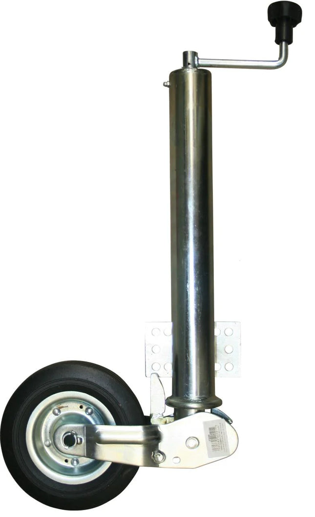 Benson Automatisch Opklapbaar Neuswiel - Ø 60 mm - 400 kg - Met Smeernippel