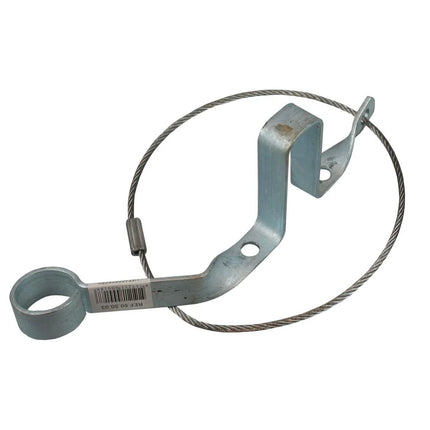 Benson Hulpkoppeling met Steun en Stekkerhouder - Hart-op-Hart 10 cm - Ongeremd