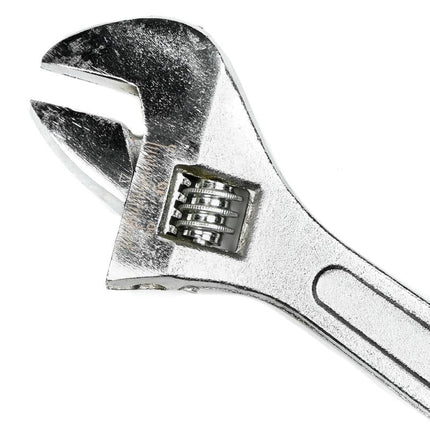 Benson Verstelbare Moersleutel - 8" (20 cm) - Staal - Duurzaam en Veelzijdig