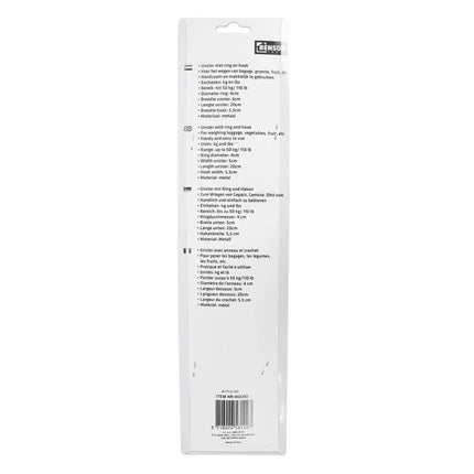 Benson Unster Pocket Balance - 50 kg - Messing - Analoog