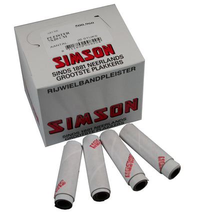 Simson Knippleister - 7 x 20 cm - Fietsbanden Reparatie - Zelf op Maat Knippen