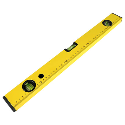 Benson Aluminium Waterpas – 50 cm – 3 Libellen – Met Maataanduiding