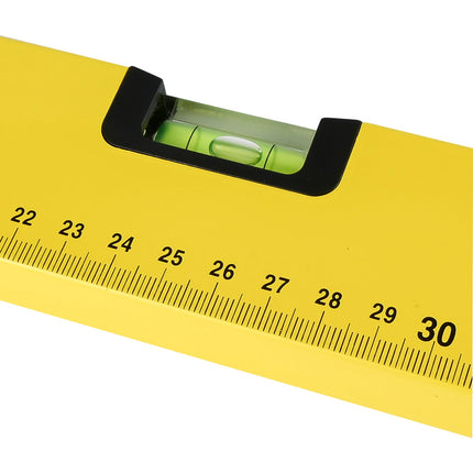 Benson Aluminium Waterpas – 50 cm – 3 Libellen – Met Maataanduiding