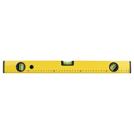 Benson Aluminium Waterpas – 50 cm – 3 Libellen – Met Maataanduiding