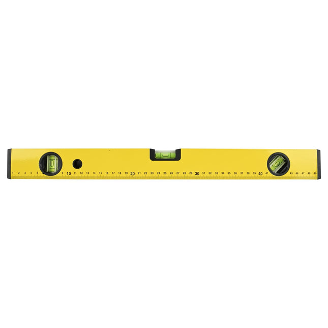 Benson Aluminium Waterpas – 50 cm – 3 Libellen – Met Maataanduiding