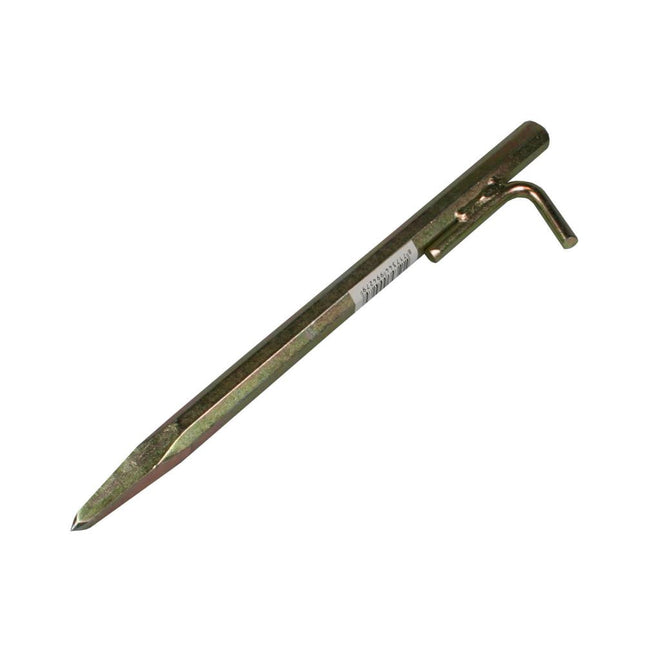 Benson Grondpen - Ø 16 mm - 30 cm - Goudkleurig - Heavy Duty Staal