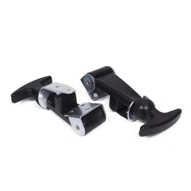 Benson Motorkaphaak Rubber - 12 cm - Set van 2 Stuks - Universeel