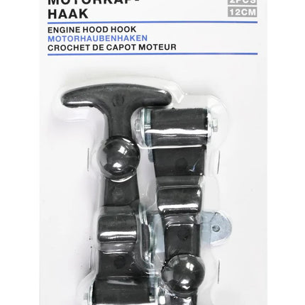 Benson Motorkaphaak Rubber - 12 cm - Set van 2 Stuks - Universeel