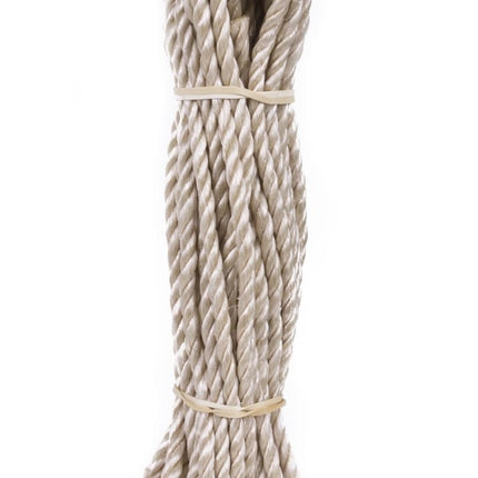 Benson Touw Beige/Bruin 6 mm x 10 Meter - Natuurlijke Uitstraling