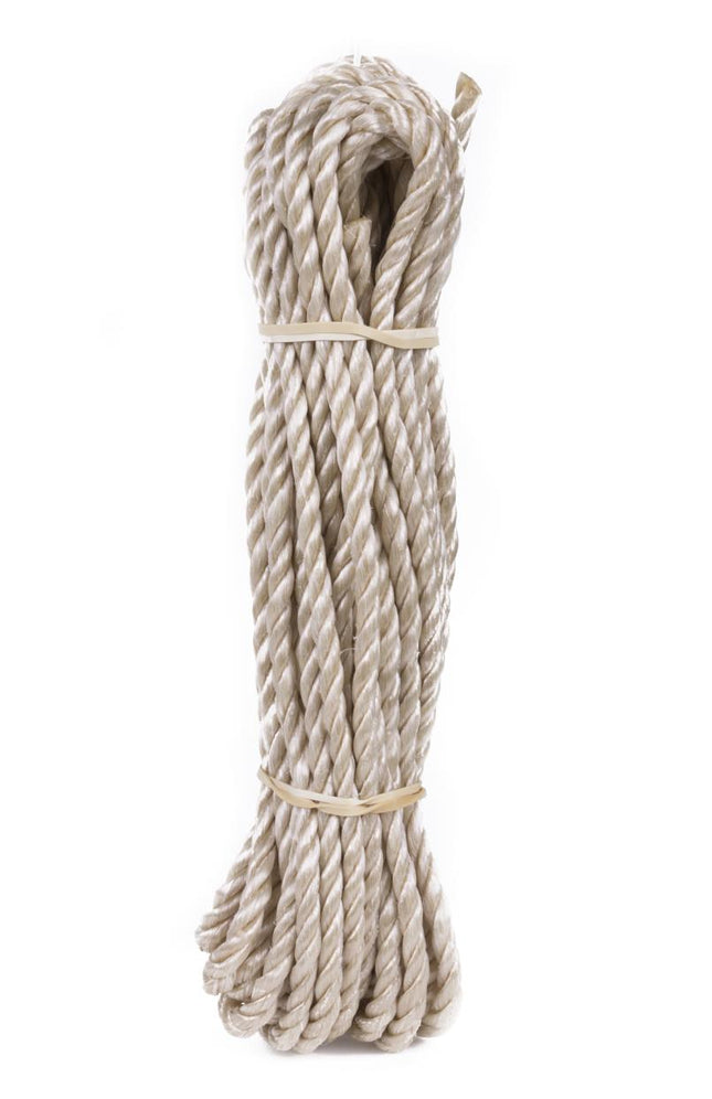 Benson Touw Beige/Bruin 6 mm x 10 Meter - Natuurlijke Uitstraling