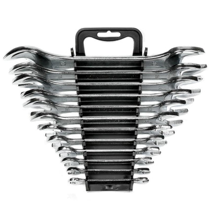 Benson Steeksleutelset - 12-delig - 6 t/m 32 mm - Chroom-Vanadiumstaal