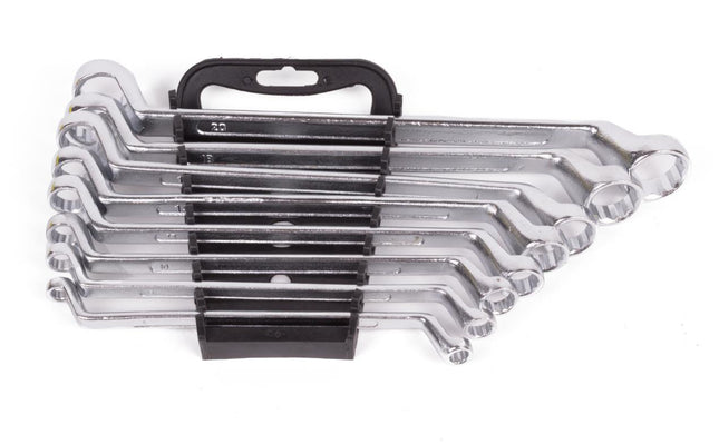 Benson Ringsleutelset - 8-delig - 6 t/m 22 mm - Chroom-Vanadiumstaal