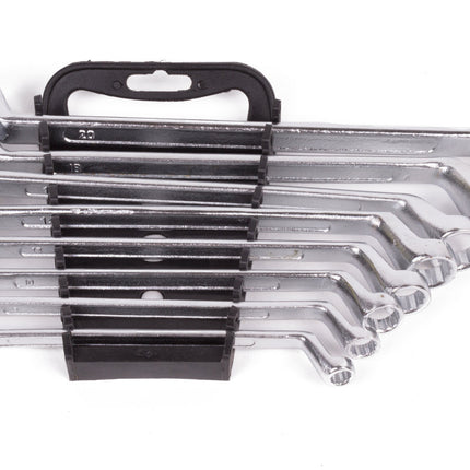 Benson Ringsleutelset - 6-delig - 6 mm t/m 17 mm - Chroom-Vanadiumstaal