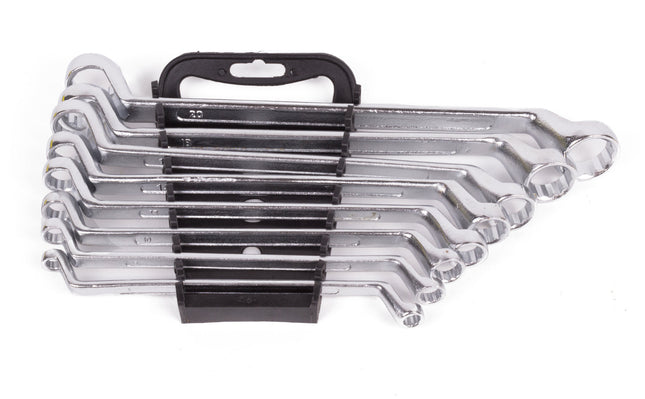 Benson Ringsleutelset - 6-delig - 6 mm t/m 17 mm - Chroom-Vanadiumstaal