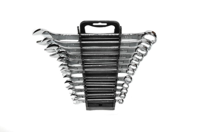 Benson Ring-steeksleutelset - 12-delig - 6 t/m 22 mm - Hoogwaardig Staal