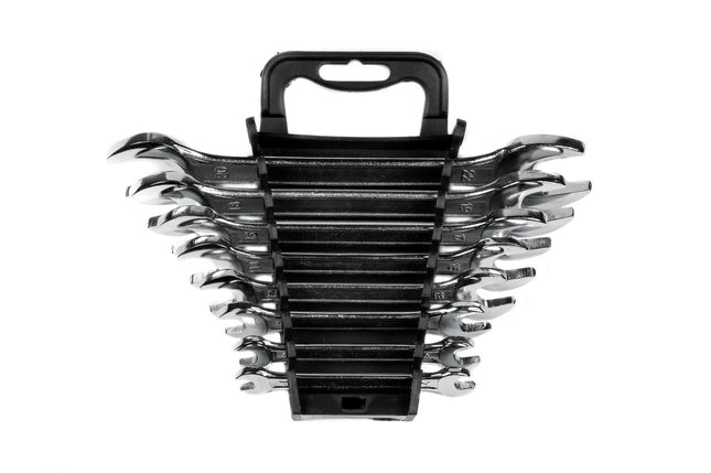 Benson Steeksleutelset - 8-delig - 8 t/m 19 mm - Inclusief Handige Houder