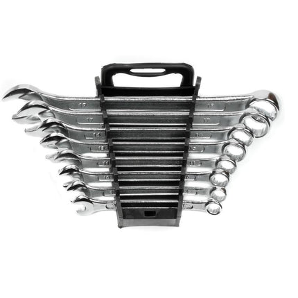 Benson Ring-steeksleutelset - 8-delig - 8 t/m 19 mm - Inclusief Houder